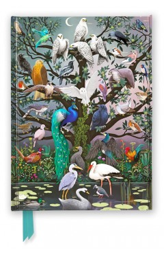 Anna Stead Parliament of Fowls Foiled Journal